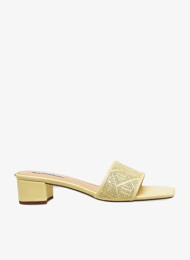ELLE Women Block Heel Sandals