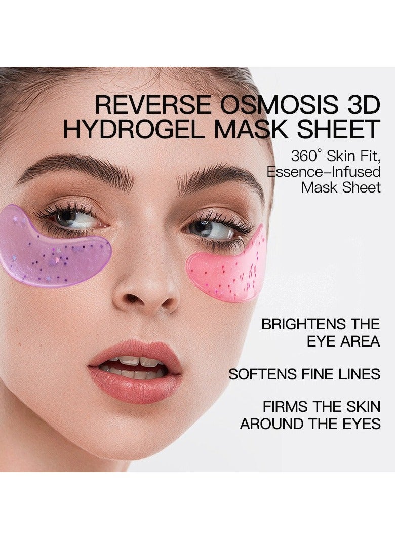 Kormesic 5pcs-24k الذهب والكولاجين جوهر قناع العين 7.5g - Image 3