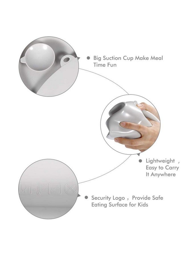 Andyken Food Catching Baby Placemat with Suction - Non-Slip Placemats for Kids with Strong Suction Silicone Placemats Suction Babies Toddlers Tiny Diner Placemat Roll Up Non Slip Washable Baby Restaurant Mat - Image 2