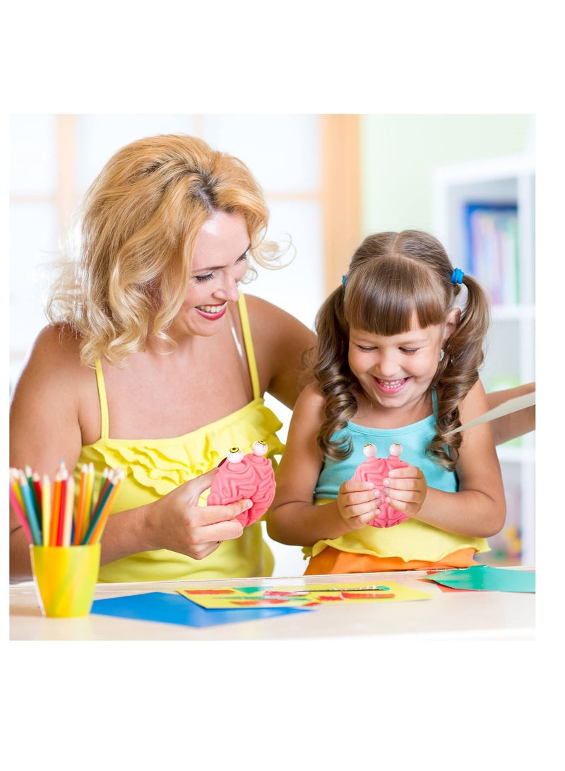 Excefore Fidget Splat Stress Relief Toy,Brain Relief Stress Ball Eye, Anxiety Relief Ball, Anti-Anxiety Focusing Fidget Toys, Fun Toy for Teens and Adults - Image 5