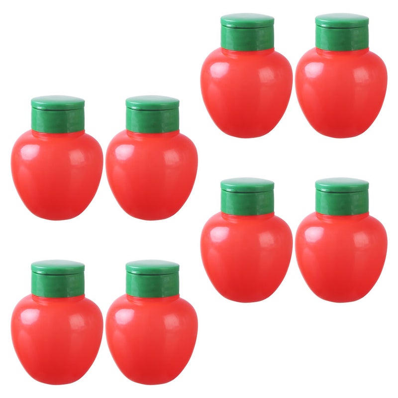 8pcs Mini Spice Shakers With Lids Portable Seasoning Containers For Pepper Salt Chili Reusable Travel Spice Jars For Camping - Image 4