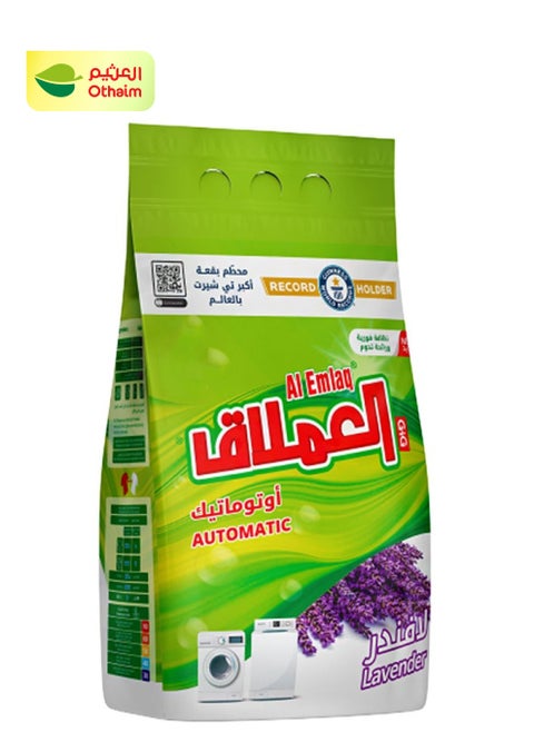Alemlaq Detergent Powder Lavender, 5K