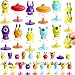 Eerrhhaq 30 PCS Spring Launchers ToysBig Eye Monster Jumping Popper ToyPop Up Bouncy Spring Toys for KidsPinata ToysGoodie BagsClassroom Prizes - Image 4