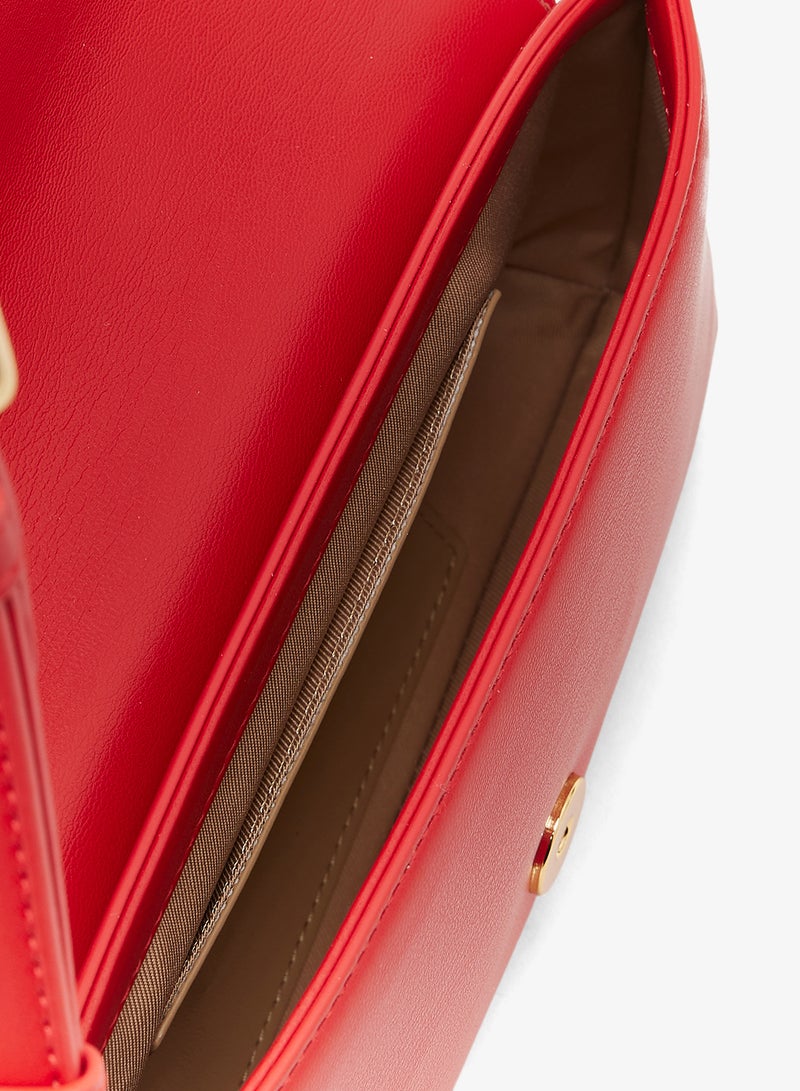 لوف موسكينو حقيبة كروس بودي بسحاب - Image 5