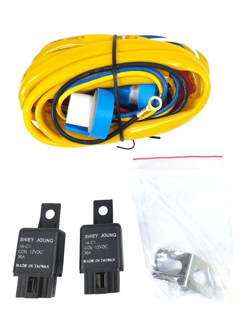 Loquat 9007 100W High Grade Head Lamp Tune Up Kit with Halogen Bulbs and High Output Wire Harness - Image 3