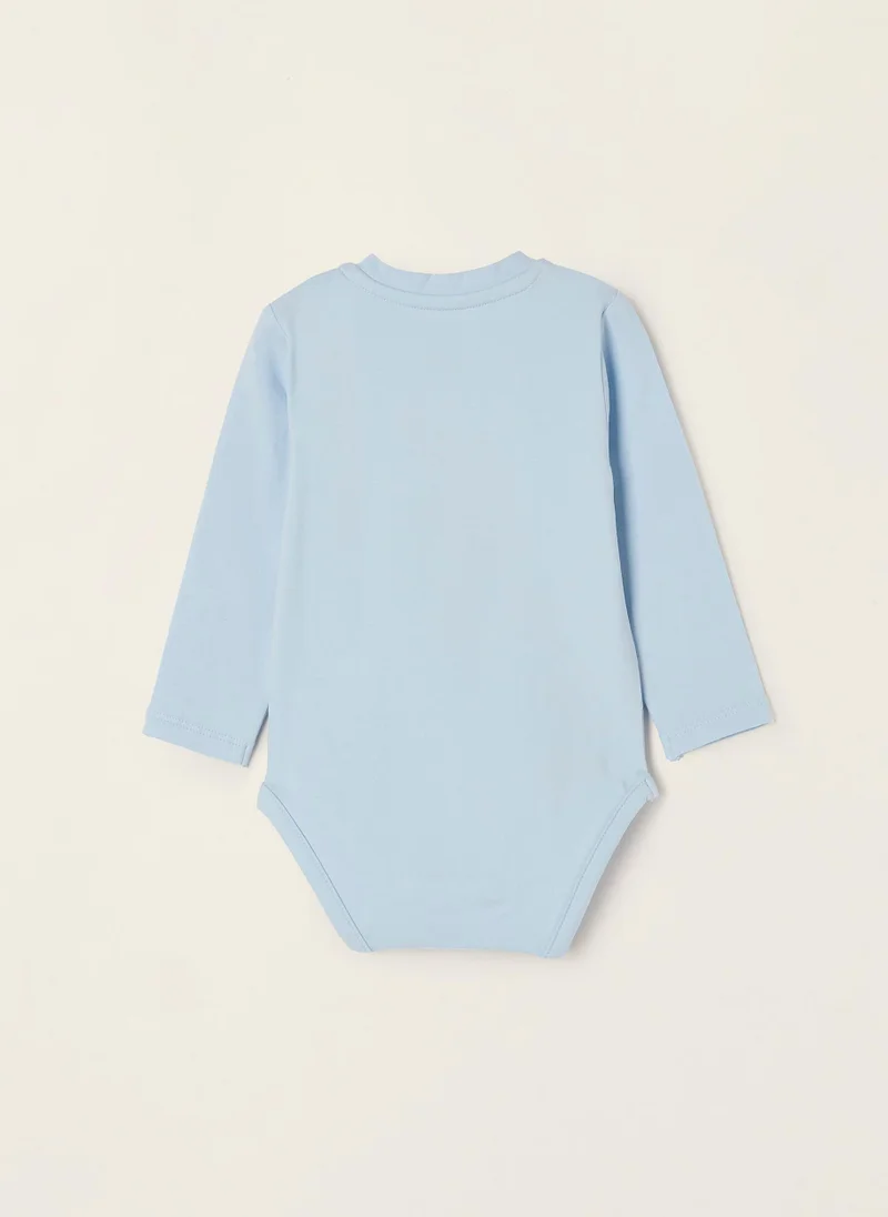 Zippy Zippy Cheetah Cotton Bodysuit For Newborn