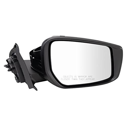 TRQ Right Mirror Compatible with 20202021 Nissan Kicks