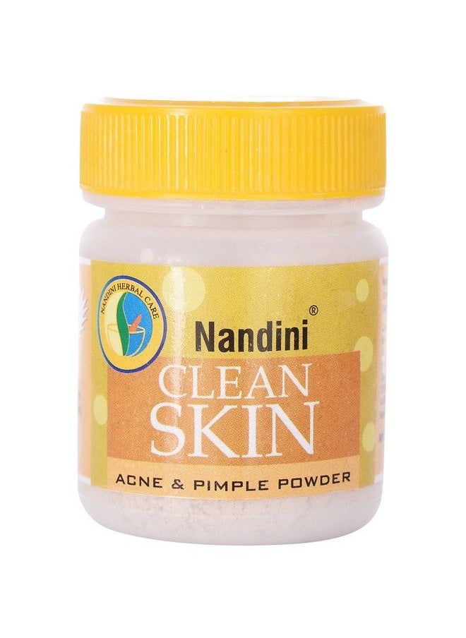 Nandini - Clean Skin Acne And Pimple Powder 20G (Pack Of 5) - Image 1