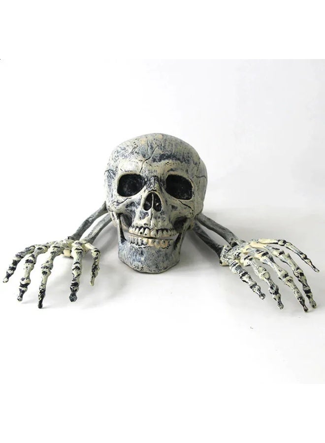 Realistic Skeleton Stakes Halloween Decoration - Image 2