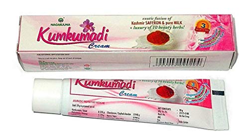 nagarjuna Kumkumadi Cream Kashmir Saffron and Pure Milk Luxury of 10 Beauty Herbs by NAGARJUNA - Image 2