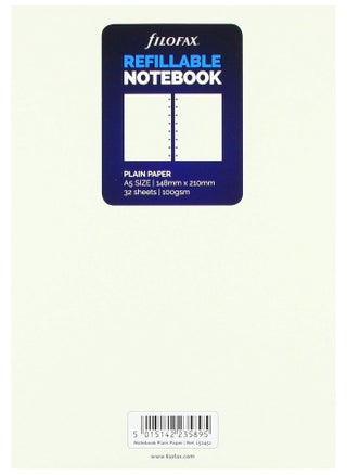 Filofax A5 Notebook refill - plain paper white - pzsku/Z397C42220BBB049E3FF4Z/45/_/1742466530/e32fbbd3-7876-48f1-8c7c-5521445768d3