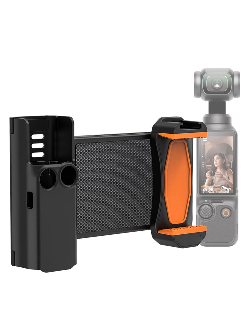 KASTWAVE Cellphone Extended Holder Adapter for DJI Osmo Pocket 3 Camera Handle Extension Frame Accessories Cold Shoe Light Mic Tripod Expansion Mount Filter Case - Image 1
