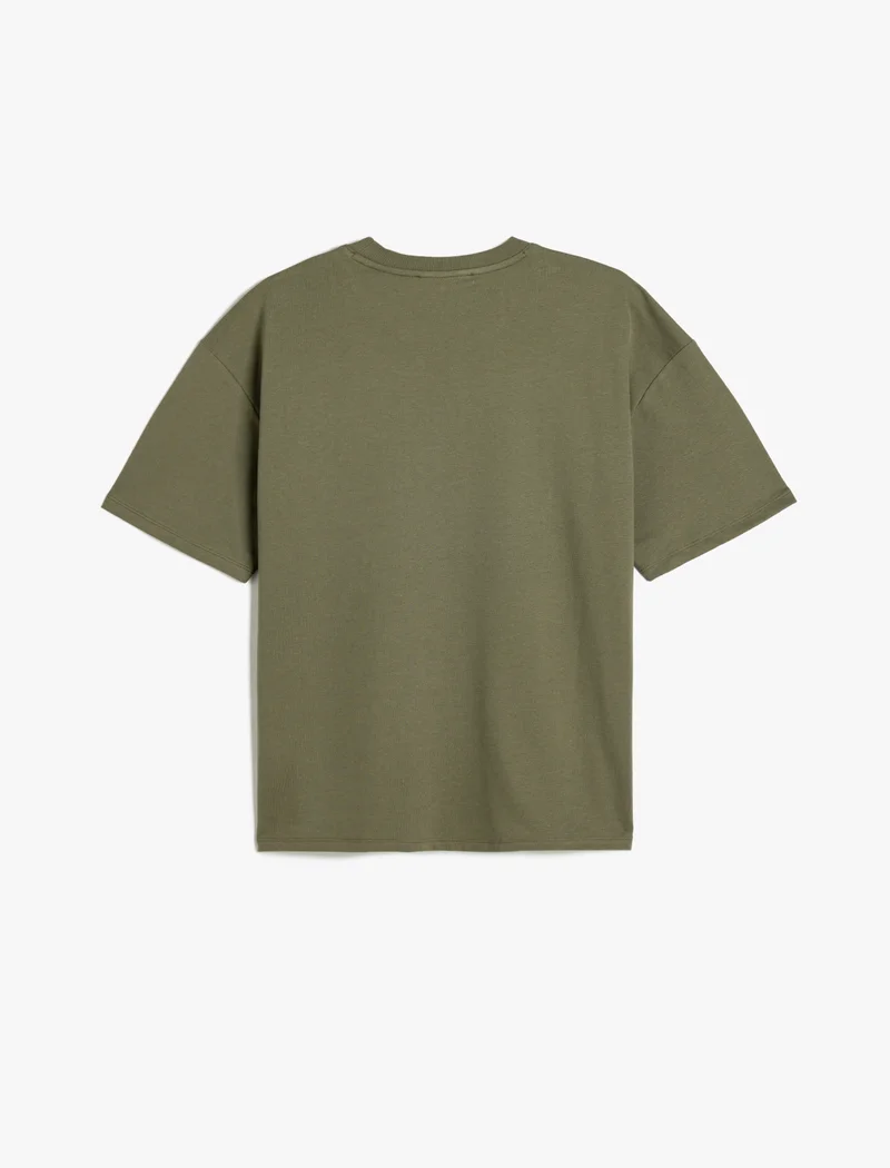 كوتون Oversized T-Shirt