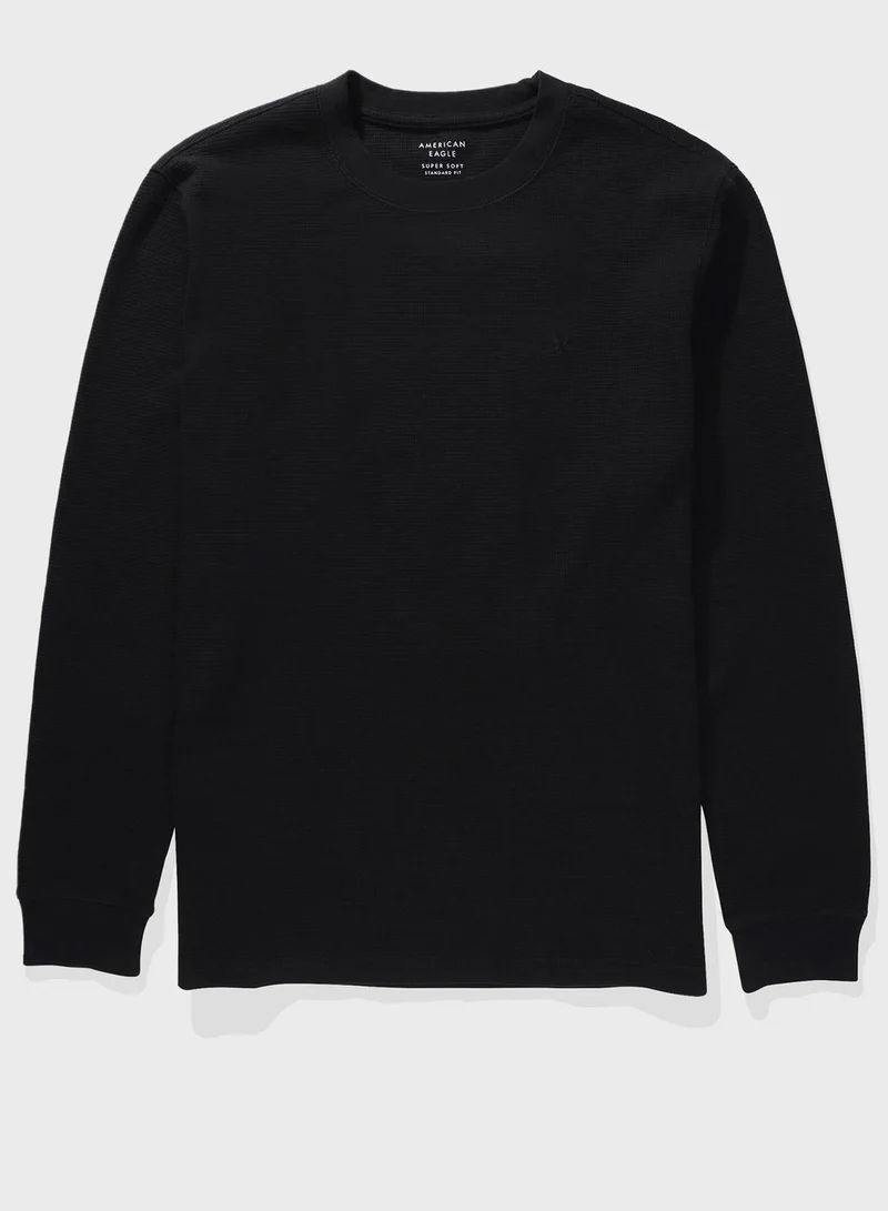 American Eagle Essential Crew Neck Sweatshirt