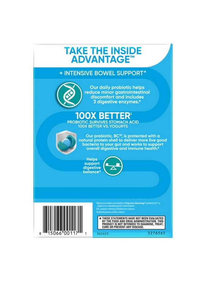 Digestive Advantage ديجستيف أدفانتج دعم الأمعاء المكثف، 96 كبسولة (عبوة من 3) - Image 3