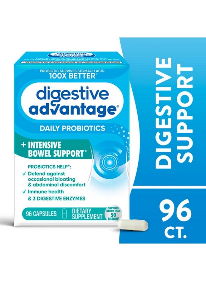 Digestive Advantage ديجستيف أدفانتج دعم الأمعاء المكثف، 96 كبسولة (عبوة من 3) - Image 2