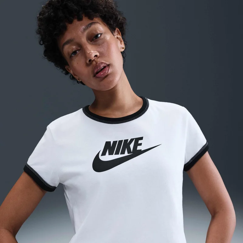 Nike Women's Sportswear Ringer T-Shirt