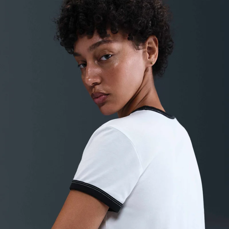 Nike Women's Sportswear Ringer T-Shirt