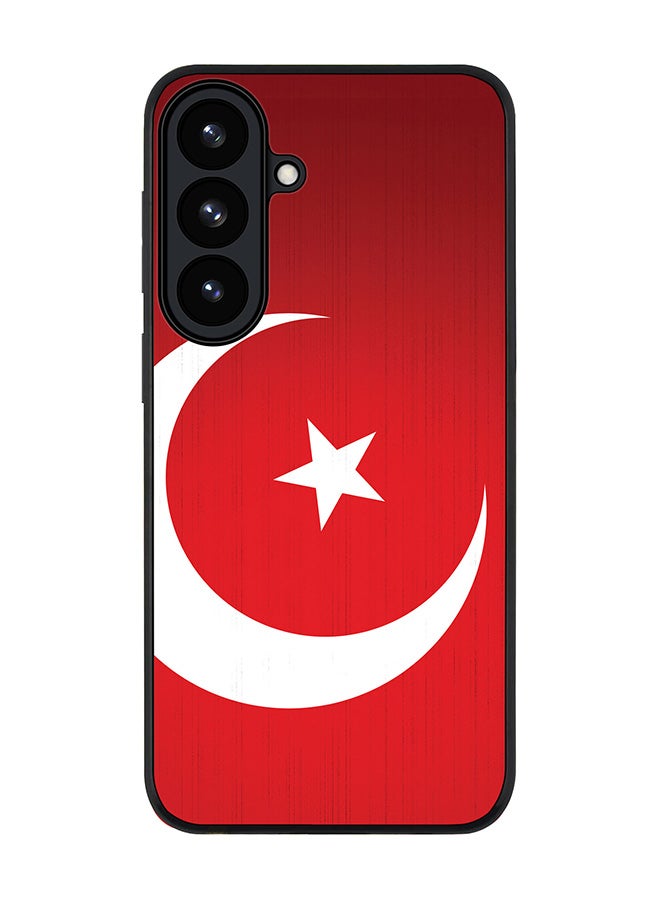 Stylizedd For Samsung Galaxy S26 Plus Case,Slim fit Camera Protection, Shockproof Thin Phone cover  - Flag Of Turkey - Image 1