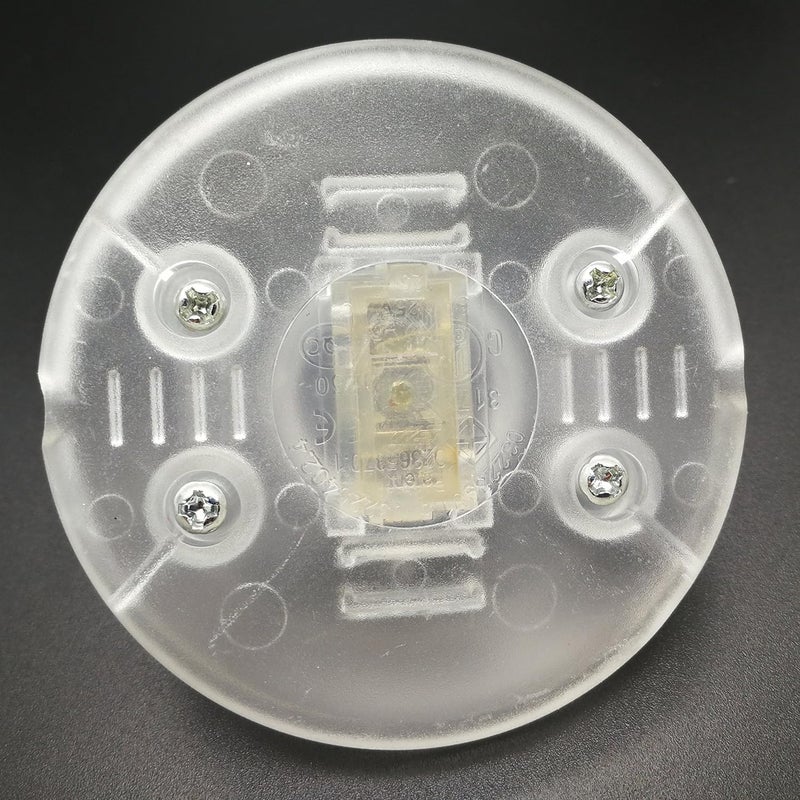 BCQLI 1 Pcs Transparent Foot Pedal Push Switch Inline Lamp Light On-Off Control Footswitch - Image 3