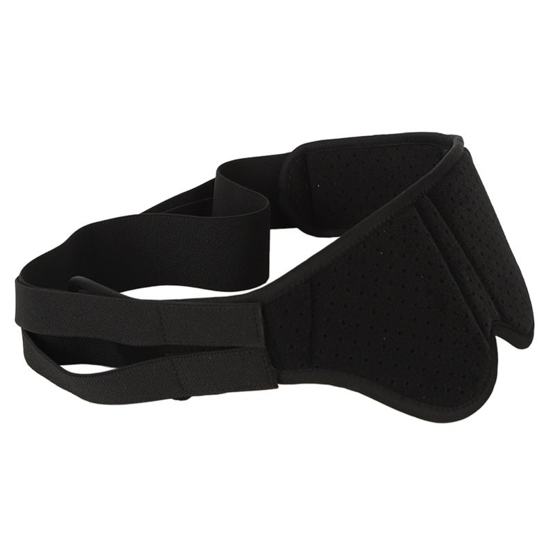 Hernia Belt for Men: Size L Gentle Compression - Soft Fabric Adjustable Hernia Support Belt for Adults Daily Activities & Inguinal Incisional Hernia Care - Image 5