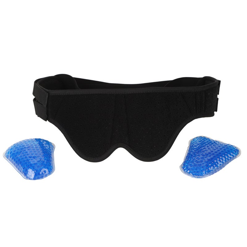 Hernia Belt for Men: Size L Gentle Compression - Soft Fabric Adjustable Hernia Support Belt for Adults Daily Activities & Inguinal Incisional Hernia Care - Image 3