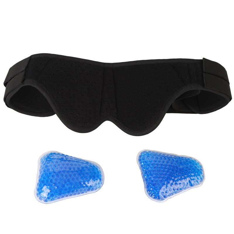 Hernia Belt for Men: Size L Gentle Compression - Soft Fabric Adjustable Hernia Support Belt for Adults Daily Activities & Inguinal Incisional Hernia Care - Image 1