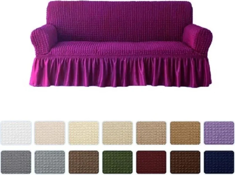 Elgeyar Bürümcük Armchair, Sofa, Sofa Bed Cover, Sofa Cover 3-pack Bürümcük