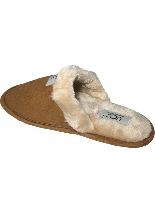 UCC - Winter Indoor Slippers Furry Wool - Image 1