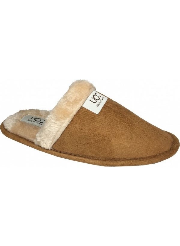 UCC - Winter Indoor Slippers Furry Wool - Image 1