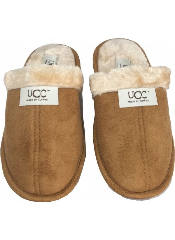 UCC - Winter Indoor Slippers Furry Wool - Image 1