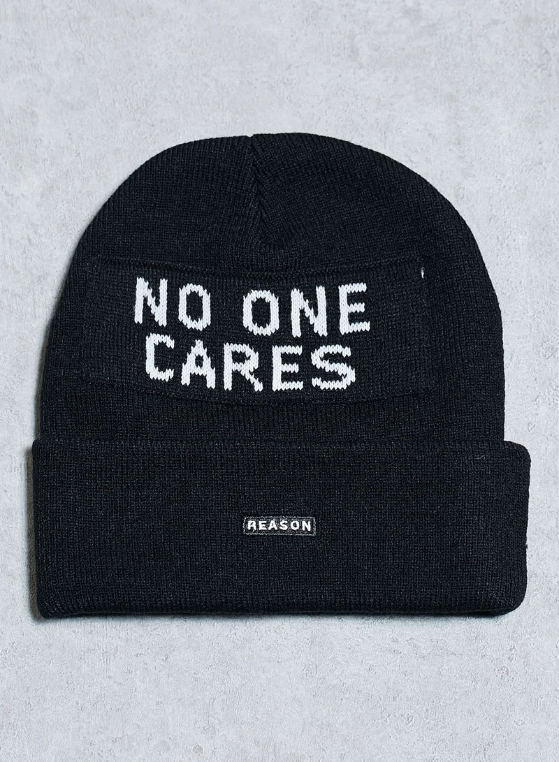 Reason No One Cares Beanie