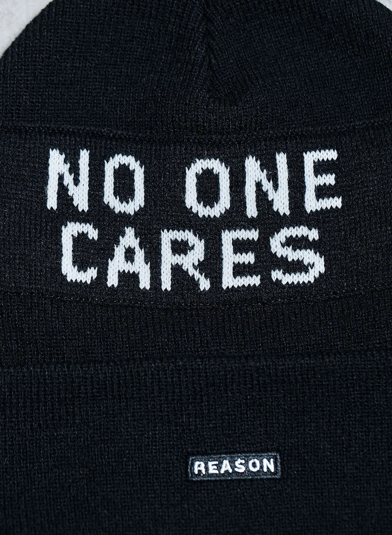 Reason No One Cares Beanie