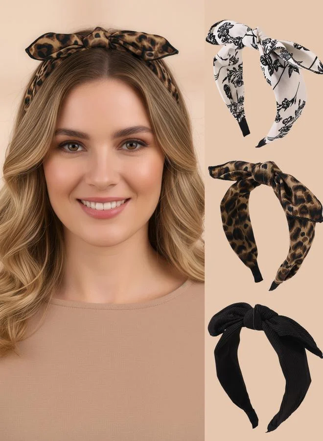 Take Two Pack of 3 - Printed Headband