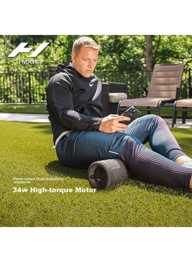Hyperice Vyper 3.0 Electric Foam Roller Muscle Massager - Image 4