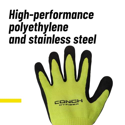 Cressi Conch Dyfiber Gloves, Blue, XL - Image 5