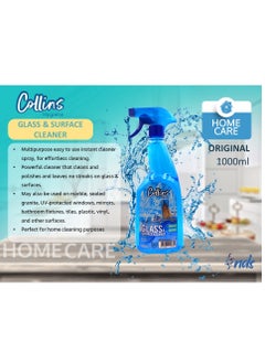 Collins Collins Hygiene - Glass & Surface Cleaner Spray - Original + Original 800ml - Promo Pack  - Image 4