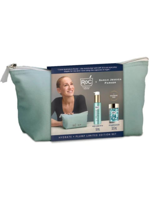 Roc Hydrate + Plump Limited Edition Set