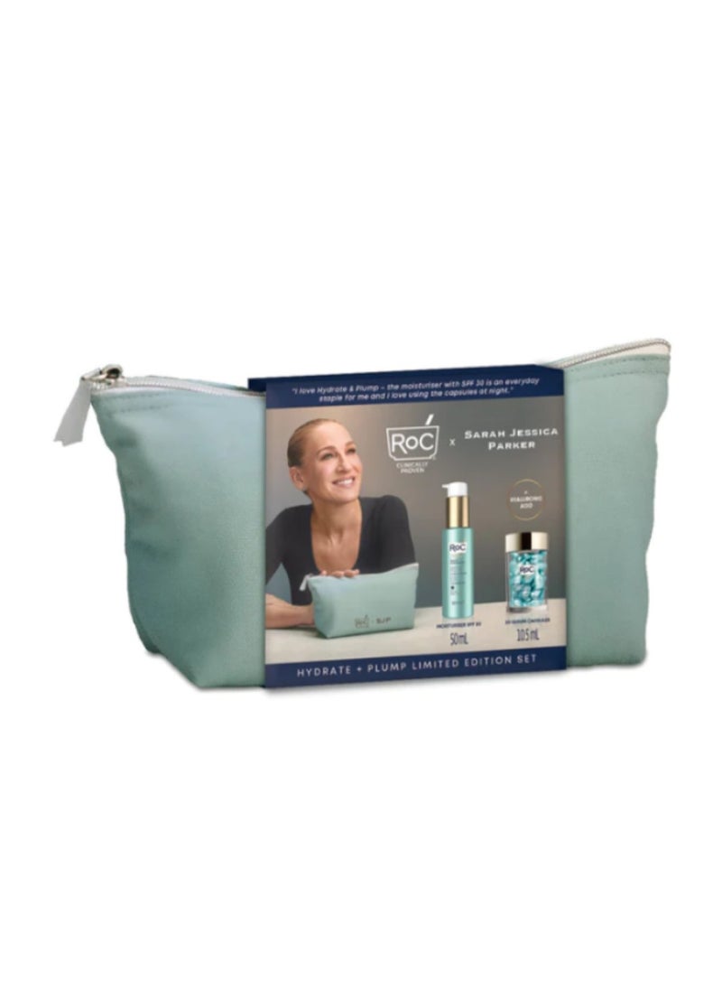 Roc Hydrate + Plump Limited Edition Set
