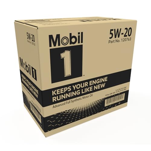 Mobil 1 Advanced Full Synthetic Motor Oil 5W-20, 5 Quart - Image 2