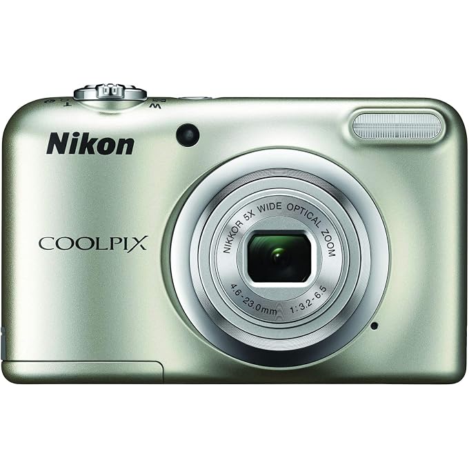 Nikon COOLPIX A10, Silver - Image 1