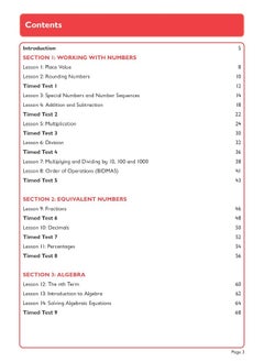 11+ Maths Arithmetic and Word Problems Support and Practice Workbook: For the GL Assessment 2025 tests  - Image 2