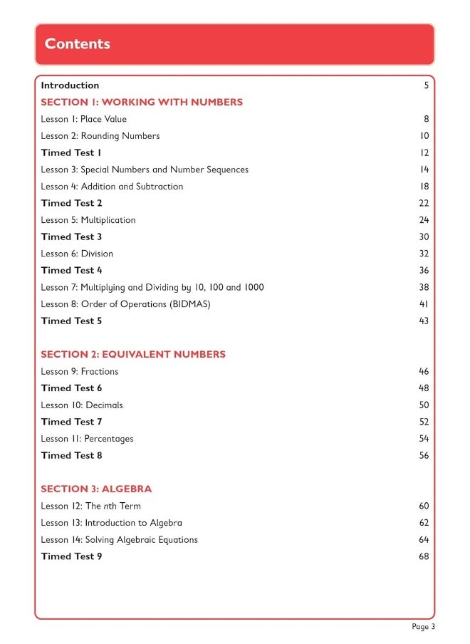 null - 11+ Maths Arithmetic and Word Problems Support and Practice Workbook: For the GL Assessment 2025 tests - Image 1