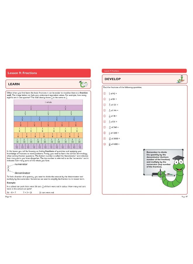 null - 11+ Maths Arithmetic and Word Problems Support and Practice Workbook: For the GL Assessment 2025 tests - Image 1