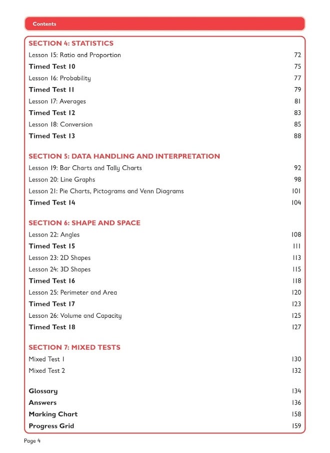 null - 11+ Maths Arithmetic and Word Problems Support and Practice Workbook: For the GL Assessment 2025 tests - Image 1