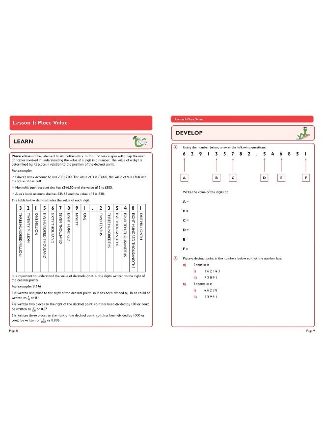 null - 11+ Maths Arithmetic and Word Problems Support and Practice Workbook: For the GL Assessment 2025 tests - Image 1