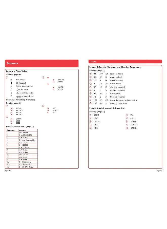 null - 11+ Maths Arithmetic and Word Problems Support and Practice Workbook: For the GL Assessment 2025 tests - Image 1