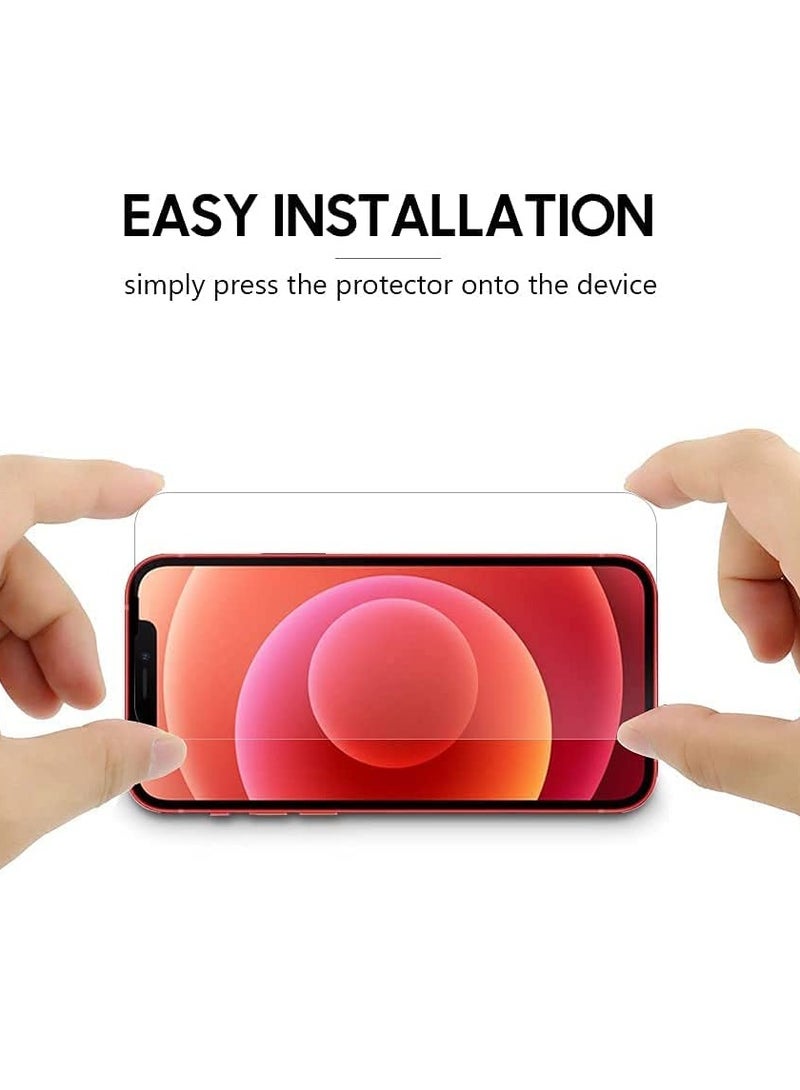 BORTONY Tempered Glass Screen Protector Compatible For iPhone 13 Pro Max 6.7 Inch - Image 4