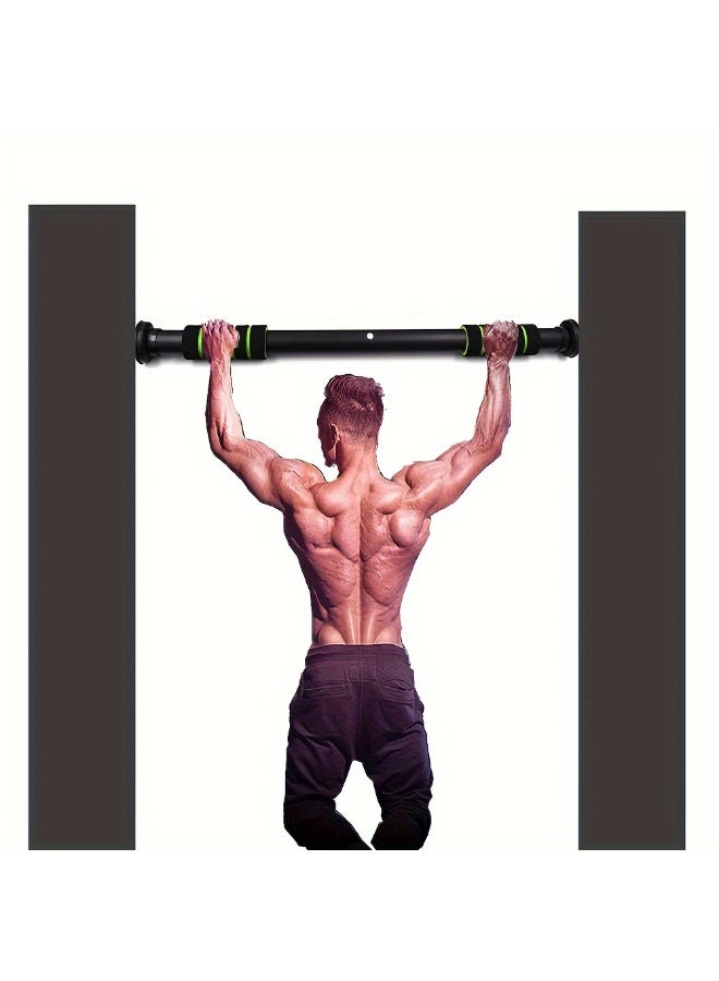 AETHER Adjustable Doorway Pull Up Bar Wall Mounted Home Gym Equipment for Strength Training No Drilling Needed Single Unit (100 150 kg) - Image 2