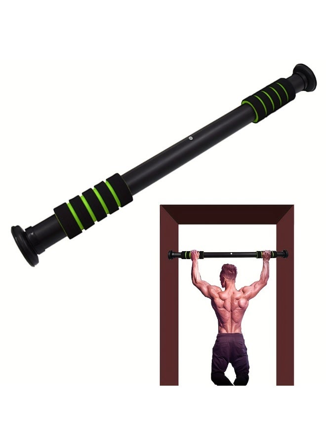 AETHER Adjustable Doorway Pull Up Bar Wall Mounted Home Gym Equipment for Strength Training No Drilling Needed Single Unit (100 150 kg) - Image 1